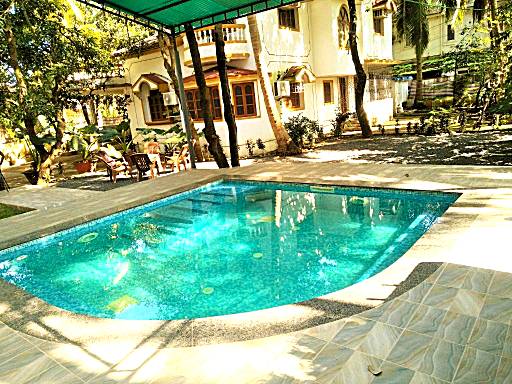 GR Stays 4bhk Private Villa with Private Jacuzzi Pool BAGA